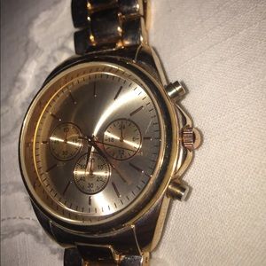 Gold watch